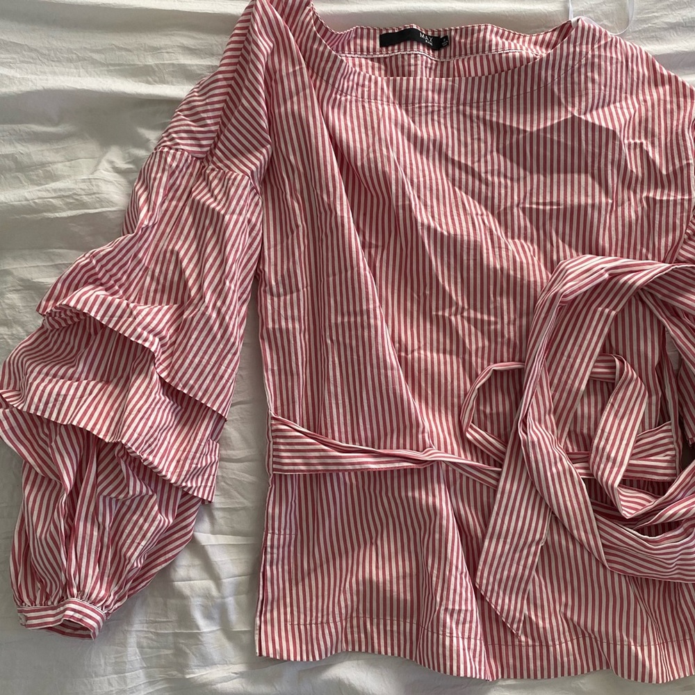 Wrap Blouse